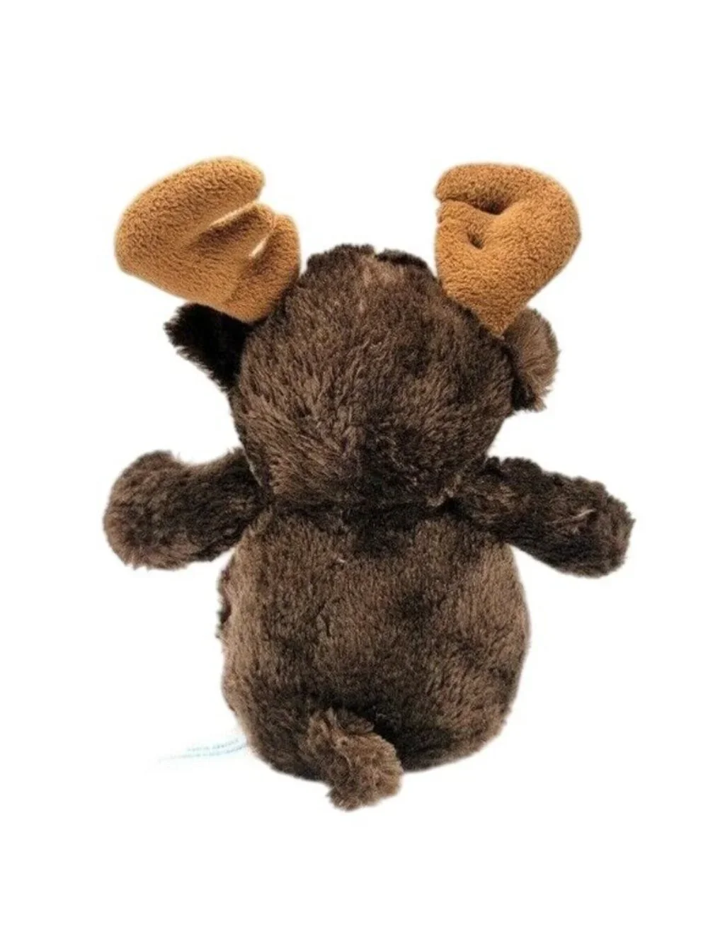 Wishpets Chubby Bubba Moose Plush Brown 9.5